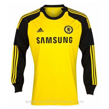 Maillot Chelsea Manche Longue Goalkeeper 2013-2014